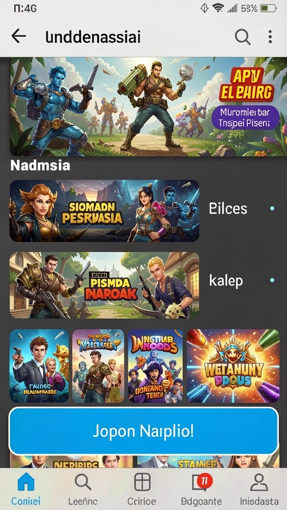 anoboy - Karakter unik dengan kemampuan berbeda.