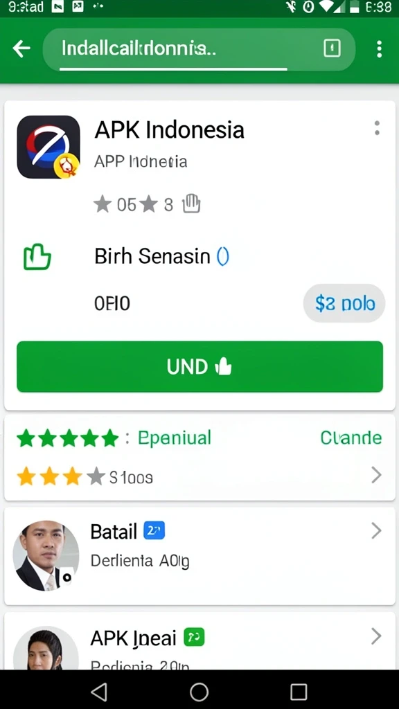 api288 - Tampilan antarmuka yang ramah pengguna untuk navigasi yang lebih mudah.