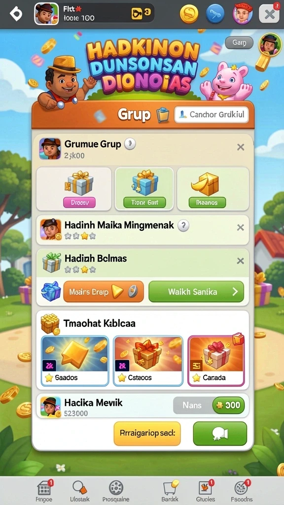 b8vip - Antarmuka yang menarik dan ramah pengguna.