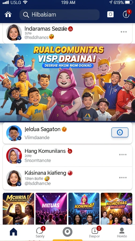 bintangmpo - Karakter unik yang bisa dipilih untuk mengarungi petualangan.