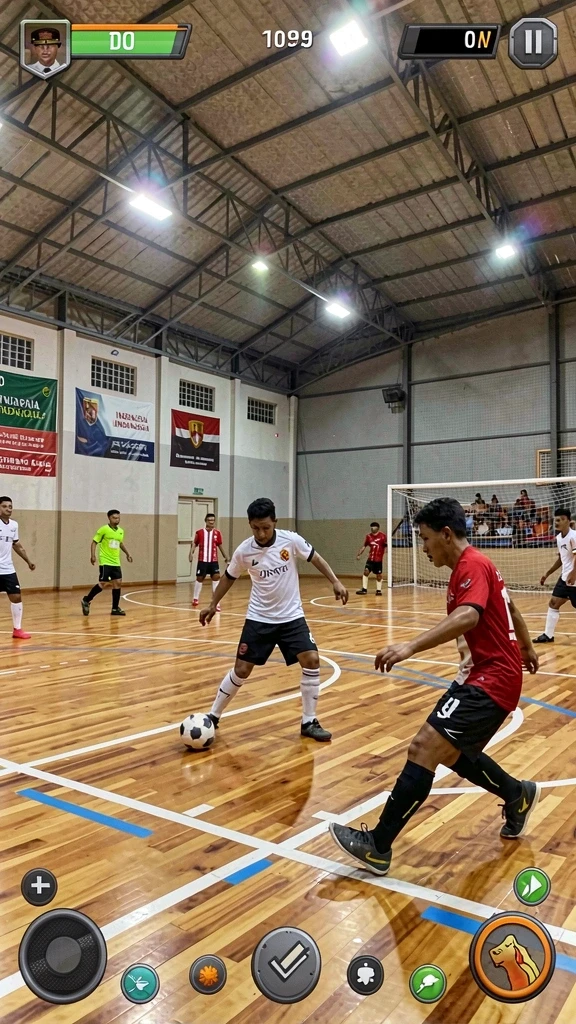 daya138 - Tampilan antarmuka yang intuitif dan menarik.