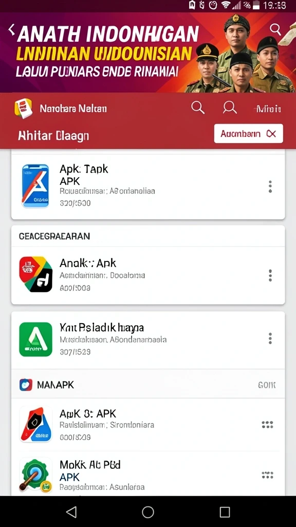 dorahoki - Menu permainan yang intuitif dan mudah digunakan.