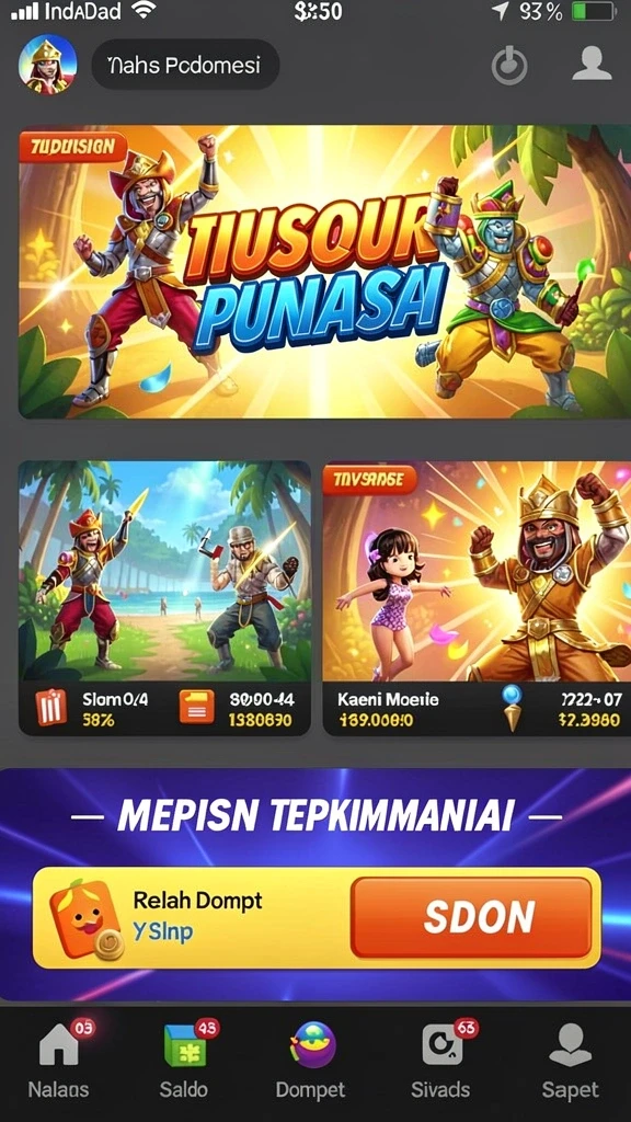 g668 - Visual grafis yang memukau menambah keseruan permainan.