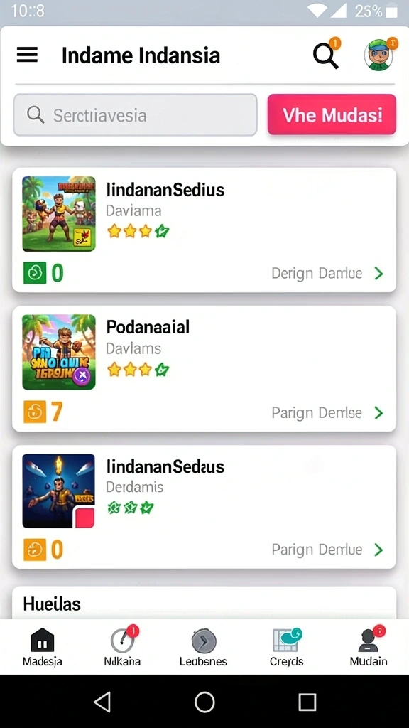 hajar777 - Momen seru saat bertanding dengan teman.