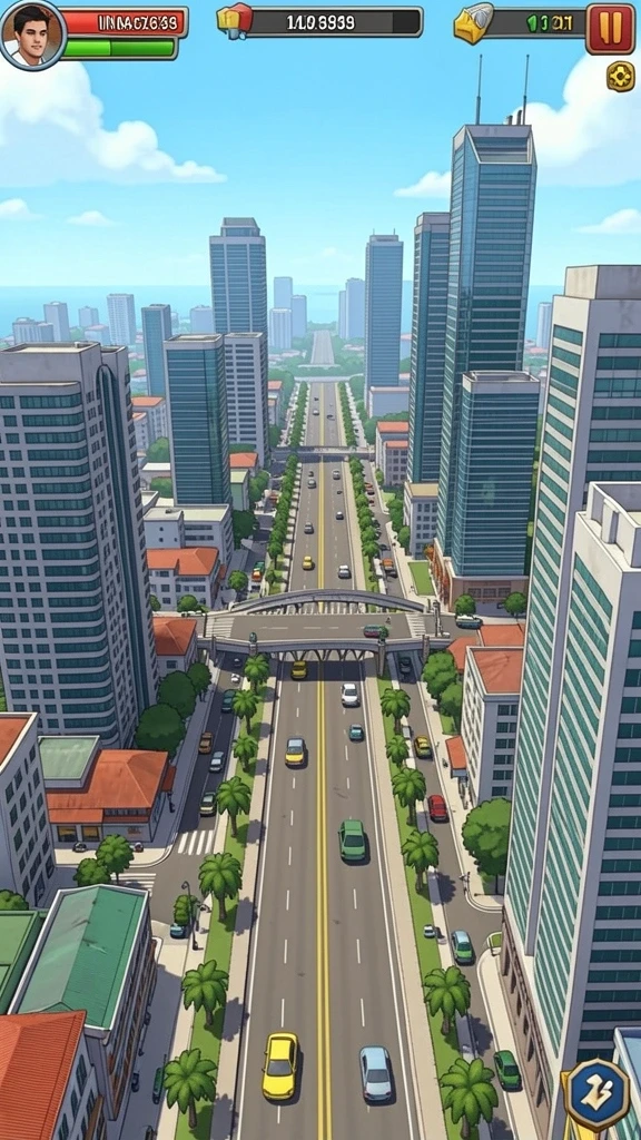 interwin - Tampilan antarmuka pengguna yang menarik dan user-friendly.