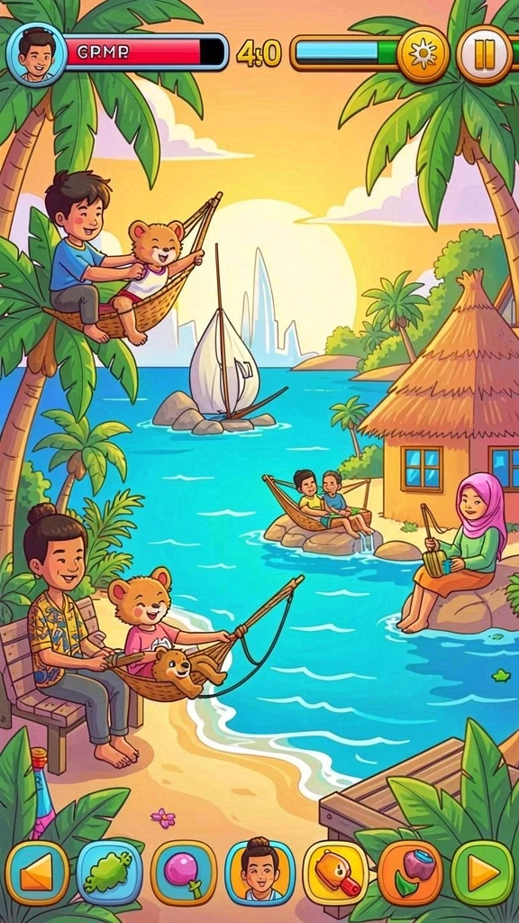 kijangwin - Tampilan berwarna cerah dan menarik.