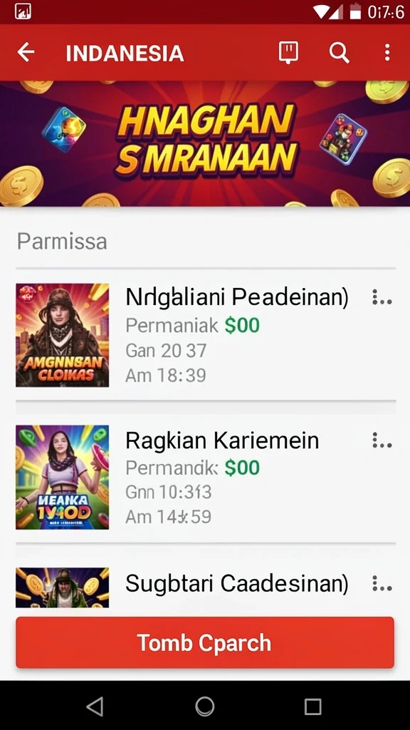 lancar138 - Tampilan awal aplikasi LANCAR138 yang menarik.