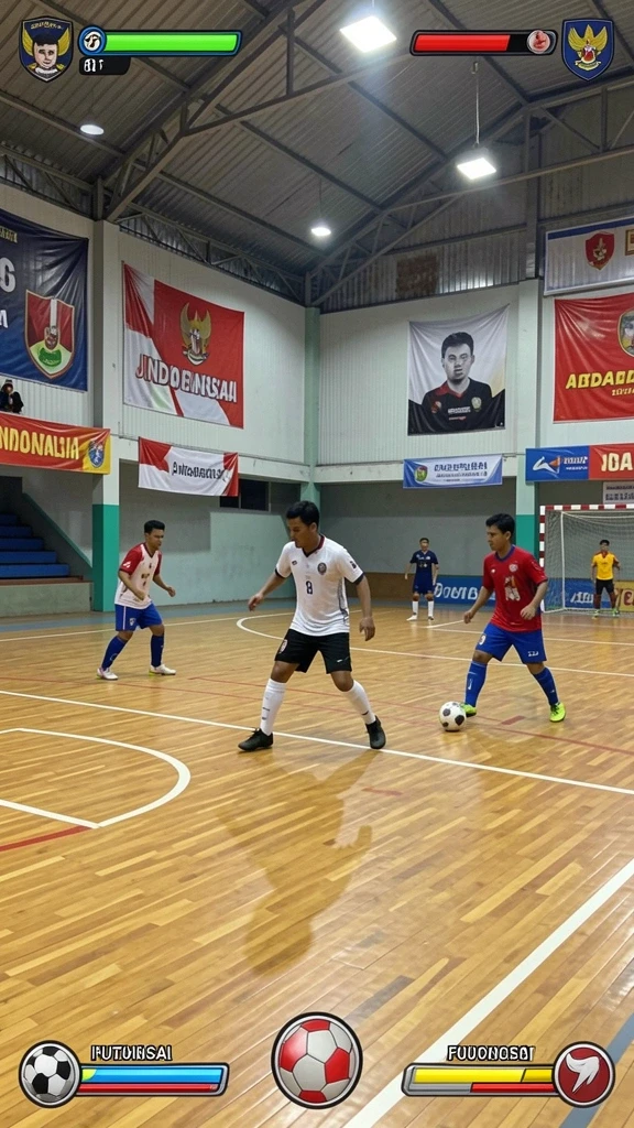 mz356 - Tampilan awal game yang memikat dan menarik.
