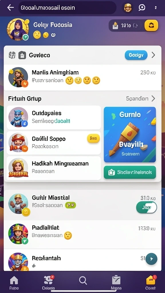 n32 - Tampilan grafis yang memukau dan detail menarik.