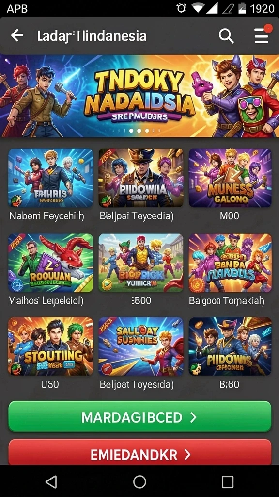 nagawin - Fitur interaktif yang membuat pengalaman bermain semakin seru.