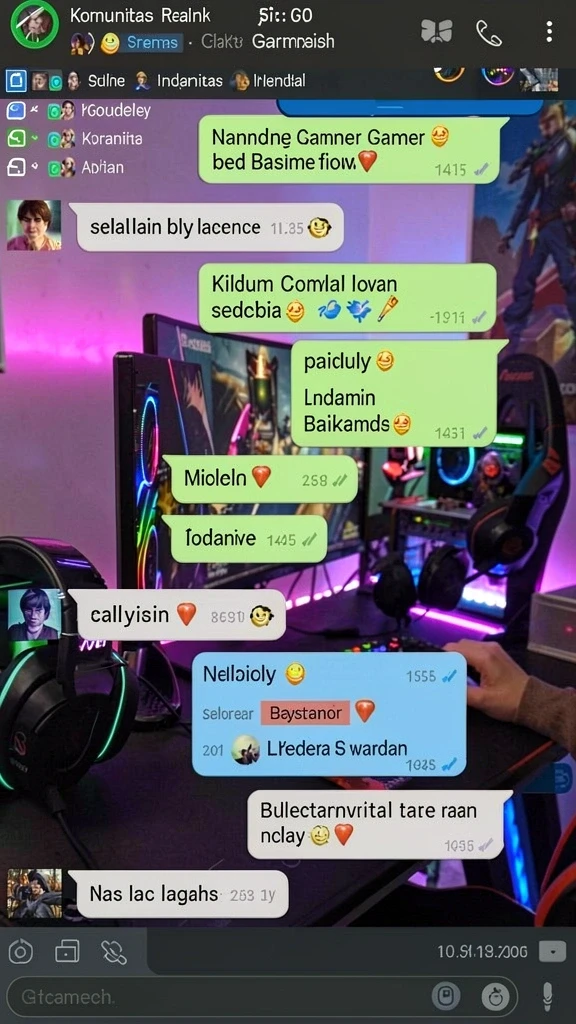 nekototo - Screenshot permainan dengan karakter kucing lucu.