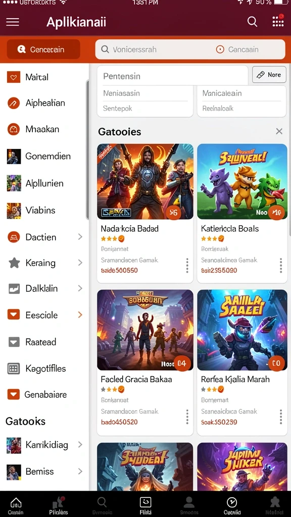 okjkt - Fitur multiplayer yang memungkinkan bermain bersama teman.