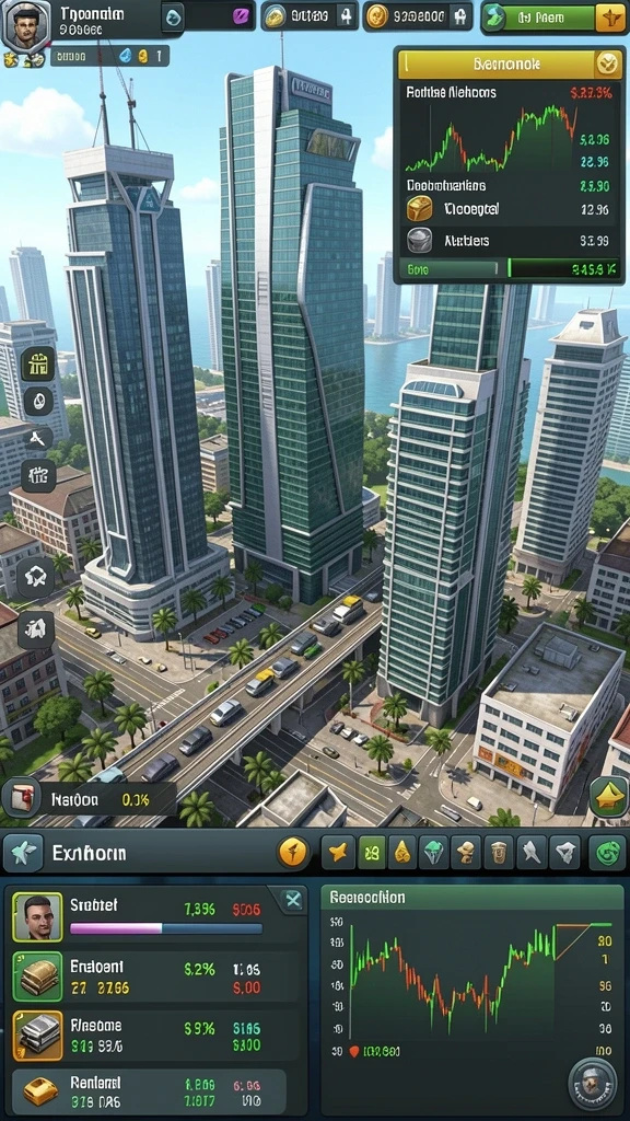 panglima77 - Tangkapan layar menampilkan grafik menawan dari gameplay.