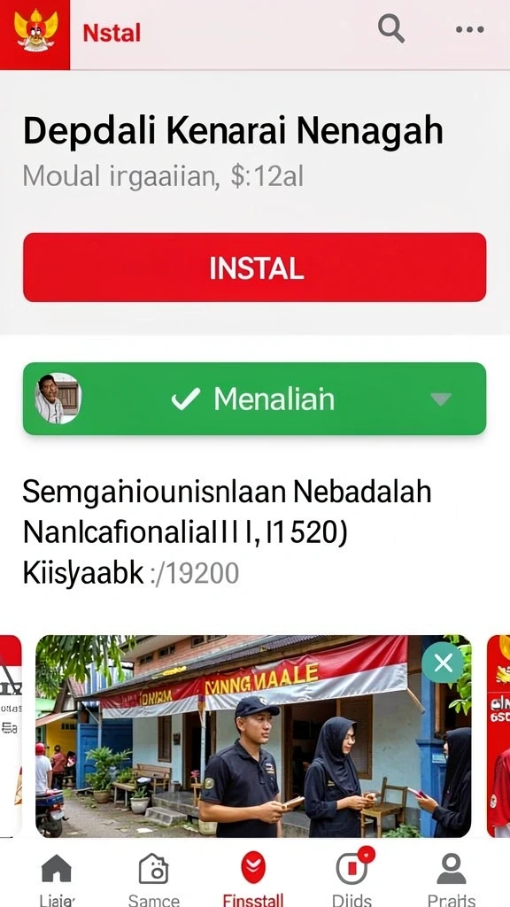 r6r6 - Tampilan antarmuka yang intuitif dan menarik.