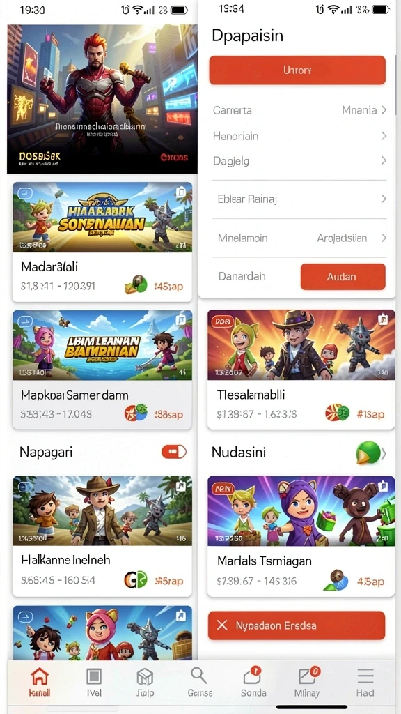 rajacuan - Gameplay seru dengan tantangan menarik di setiap level.
