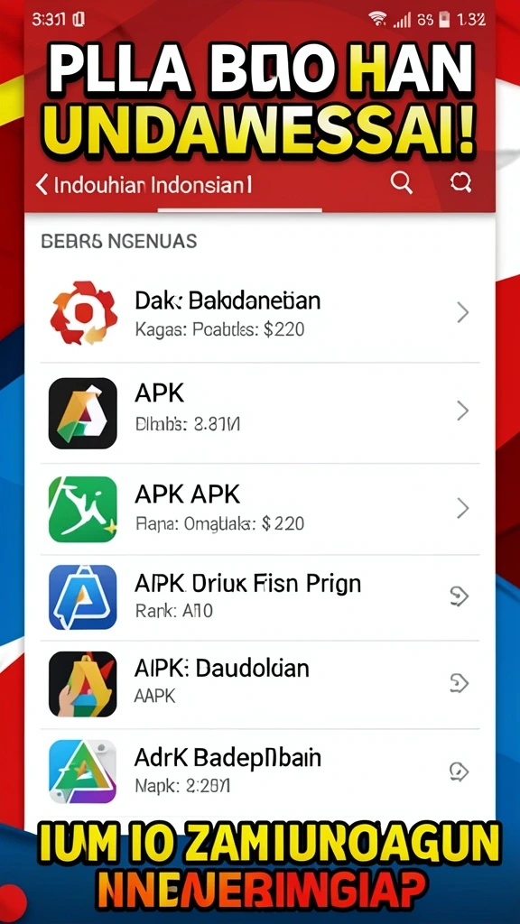 rk55 - Tampilan awal yang menarik dengan grafis memukau.
