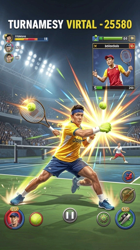 rsngame - Tampilan antarmuka yang user-friendly dan menarik.