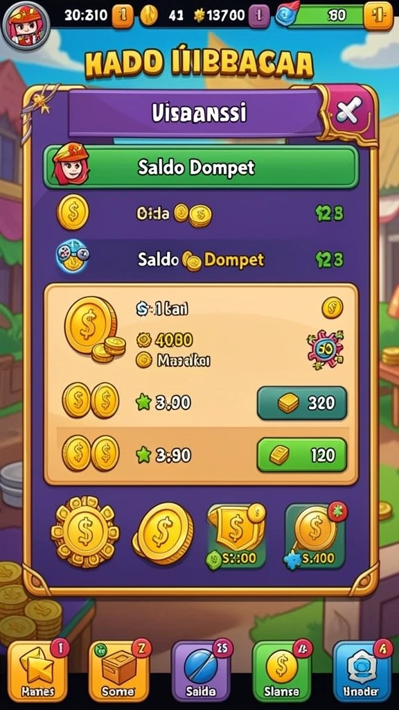 rvip2 - Screenshot menunjukkan pertarungan epik dalam game.
