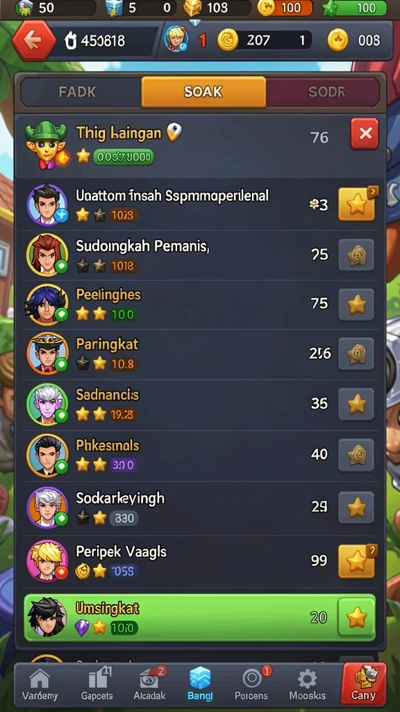 winboss - Tampilan antarmuka yang intuitif dan ramah pengguna.