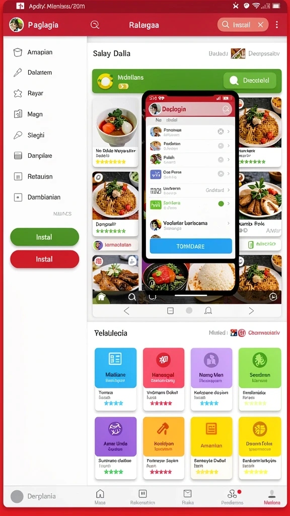 wow388 - Screenshot komunitas aktif WOW388 di dalam aplikasi.