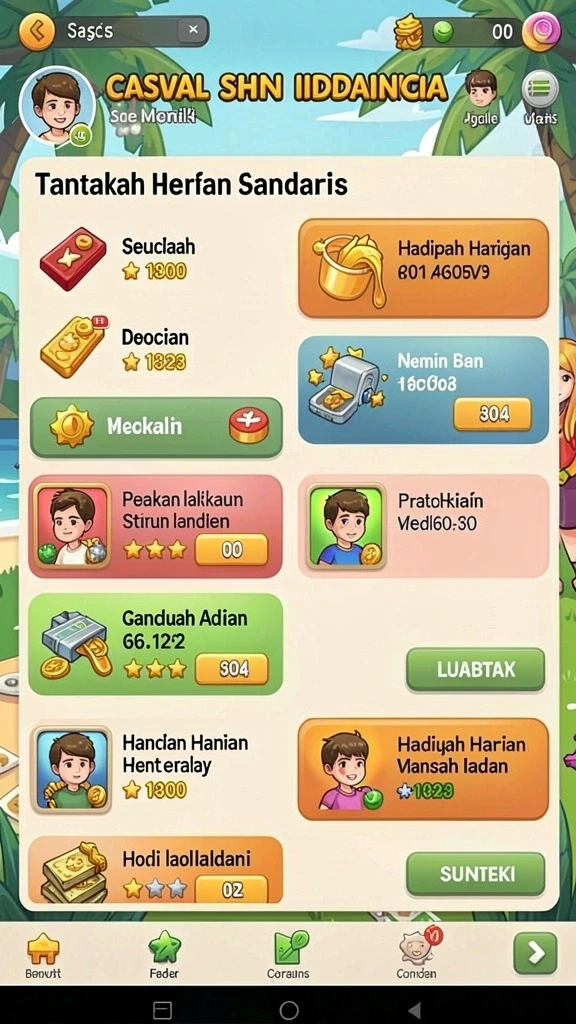 zonawin777 - Fitur interaksi sosial dengan teman dalam permainan.